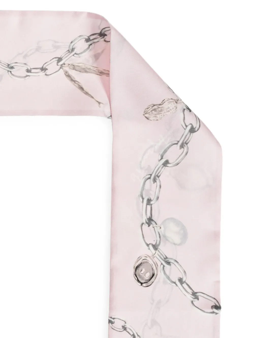 Givenchy Sjaal met kettingprint Roze