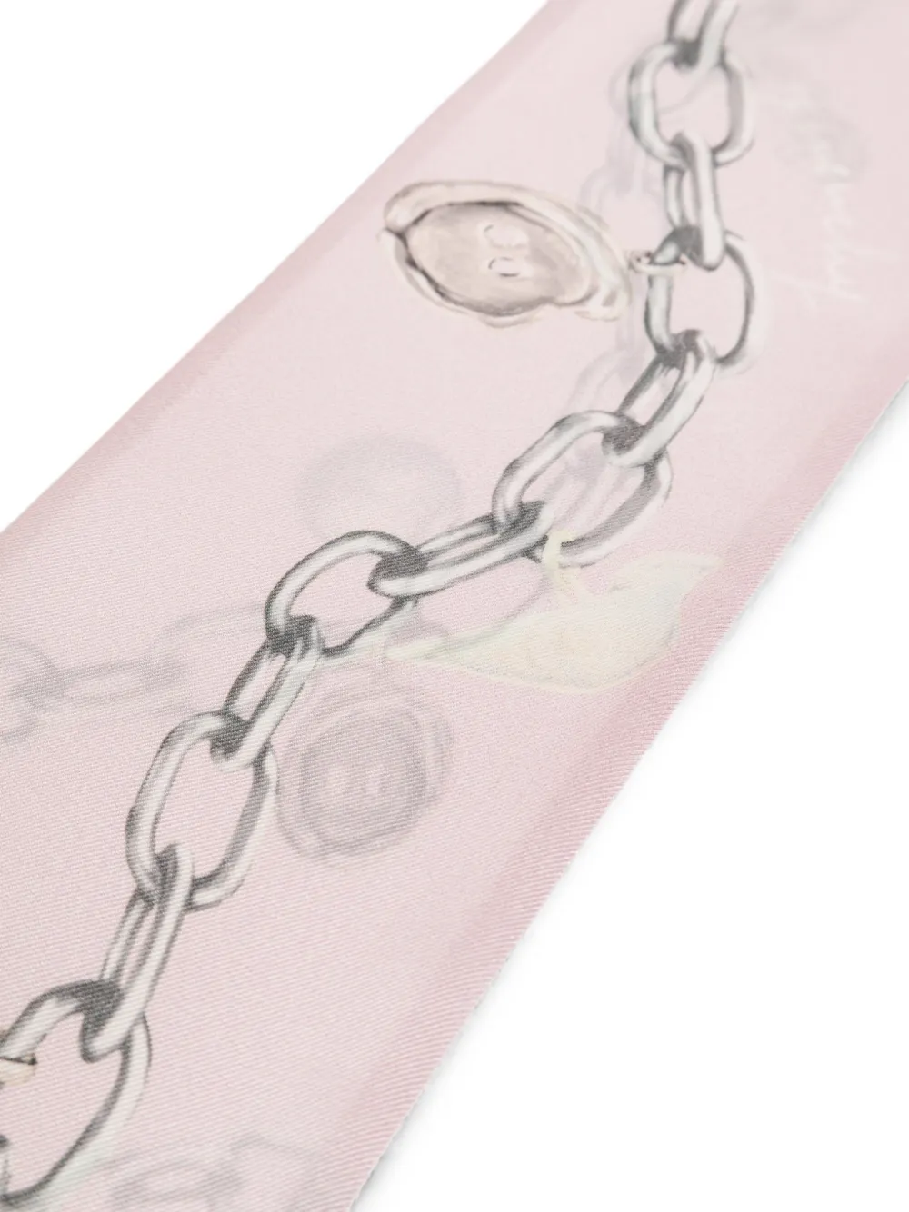 Givenchy Sjaal met kettingprint Roze