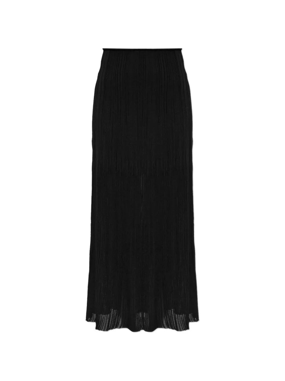 Balmain pleated skirt - Schwarz