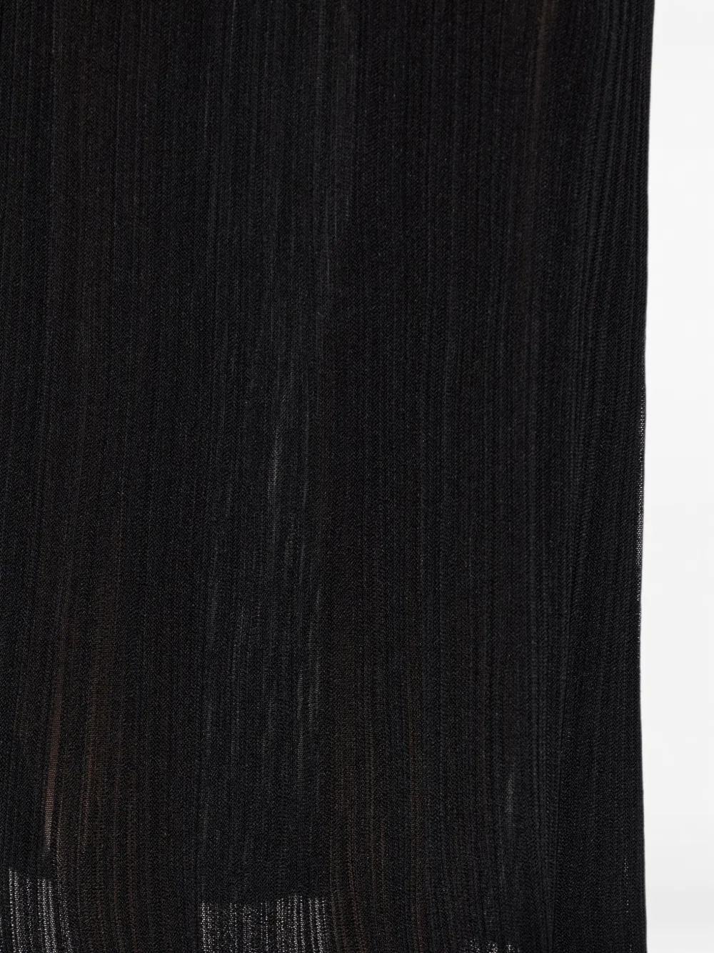 Balmain Plooirok Zwart