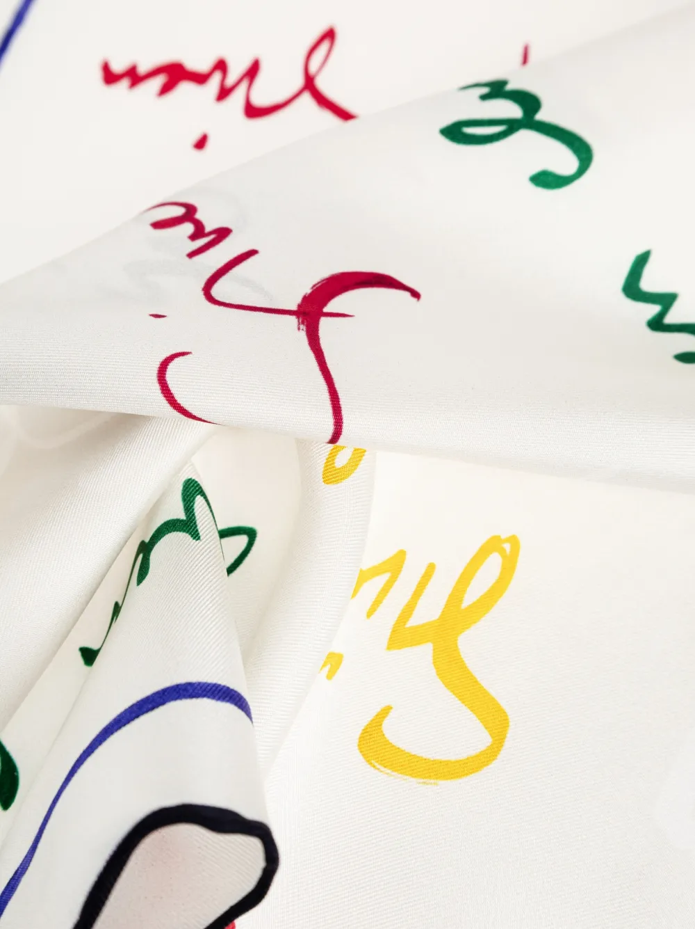 Givenchy Sjaal met logoprint Wit
