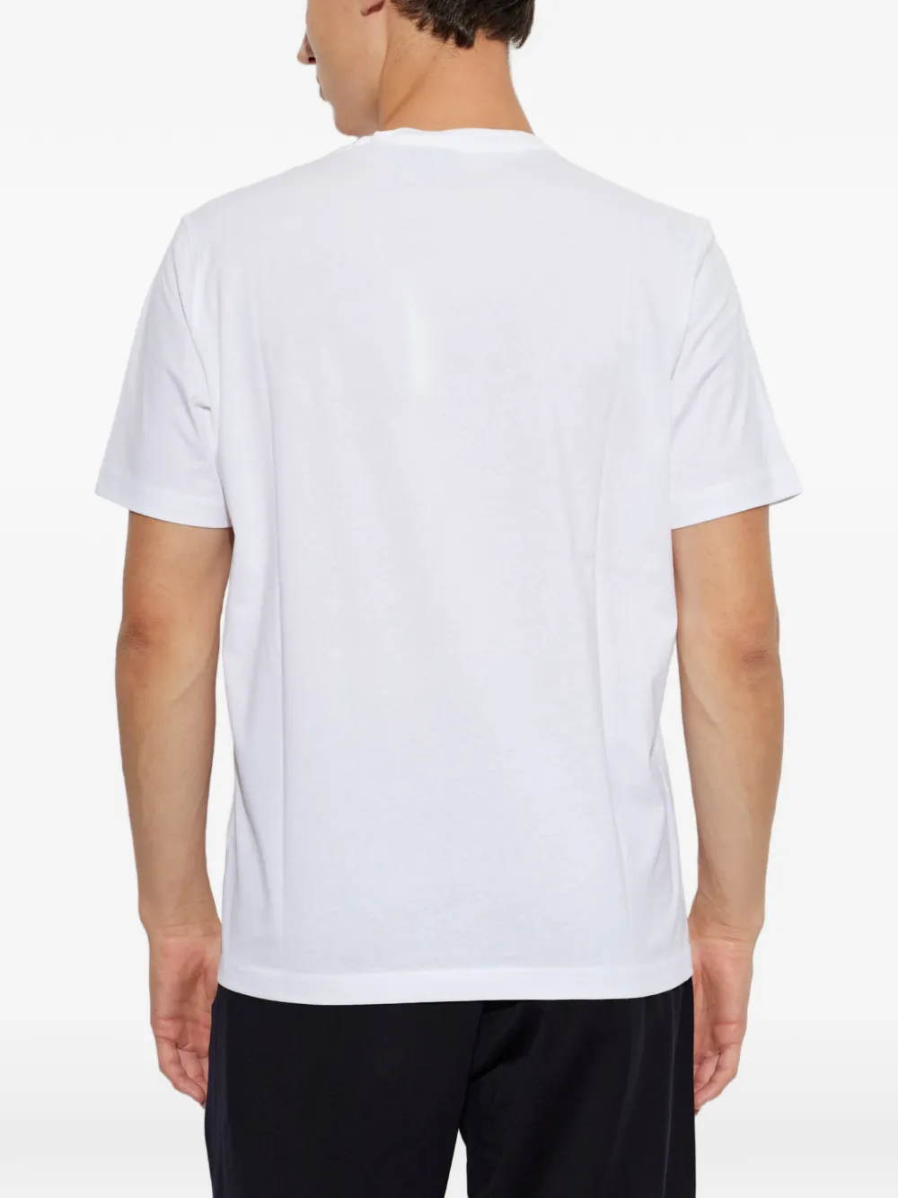PS Paul Smith T-shirt met grafische print Wit