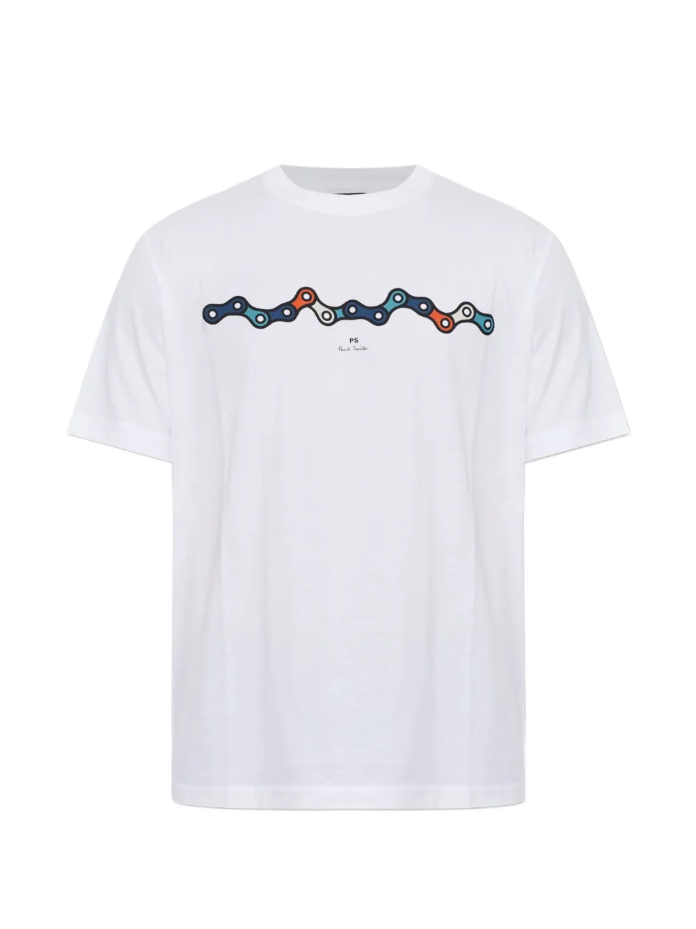 PS Paul Smith graphic-print T-shirt - Weiß