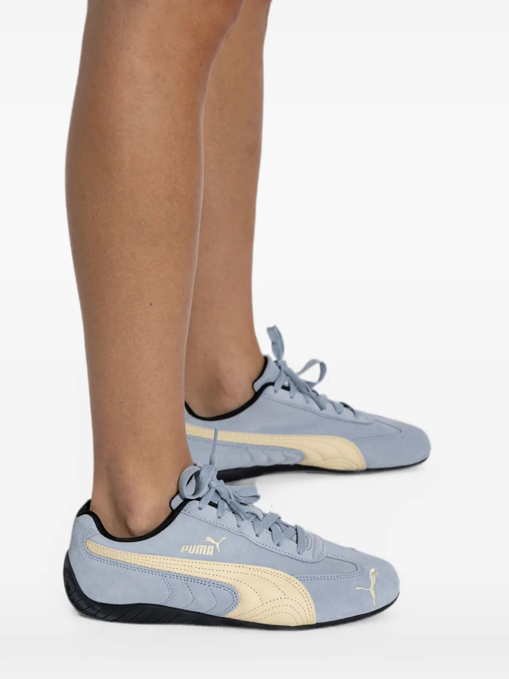 PUMA speedcat leather sneakers Blauw