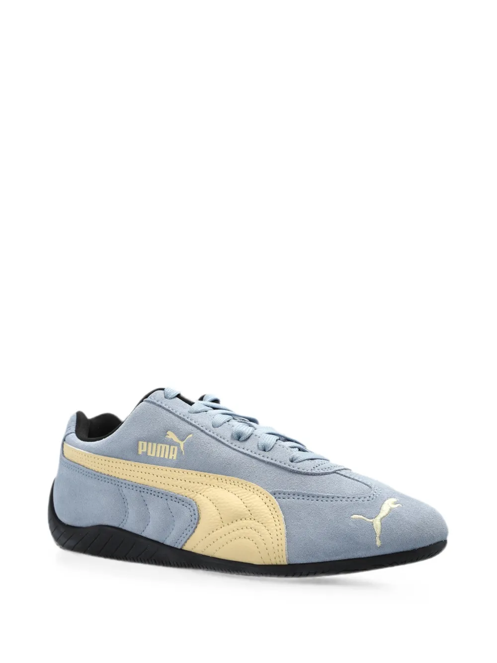 PUMA speedcat leather sneakers Blauw