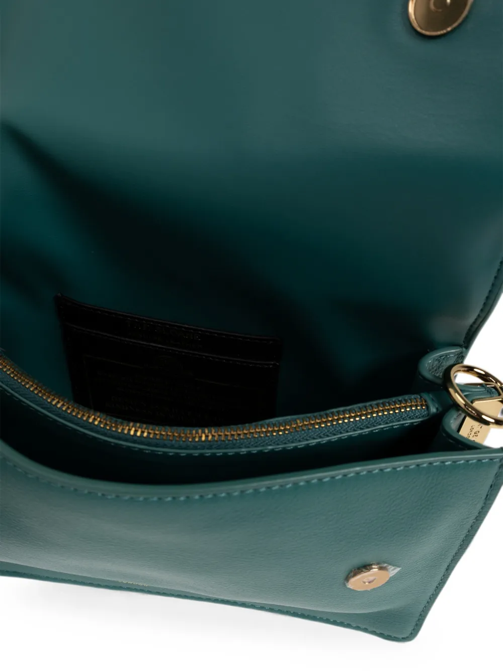Kurt Geiger London Sloane leren schoudertas Groen