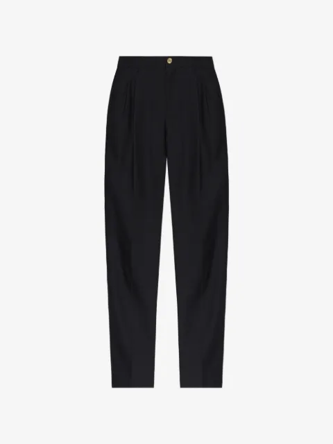 Dolce & Gabbana pleated wool trousers