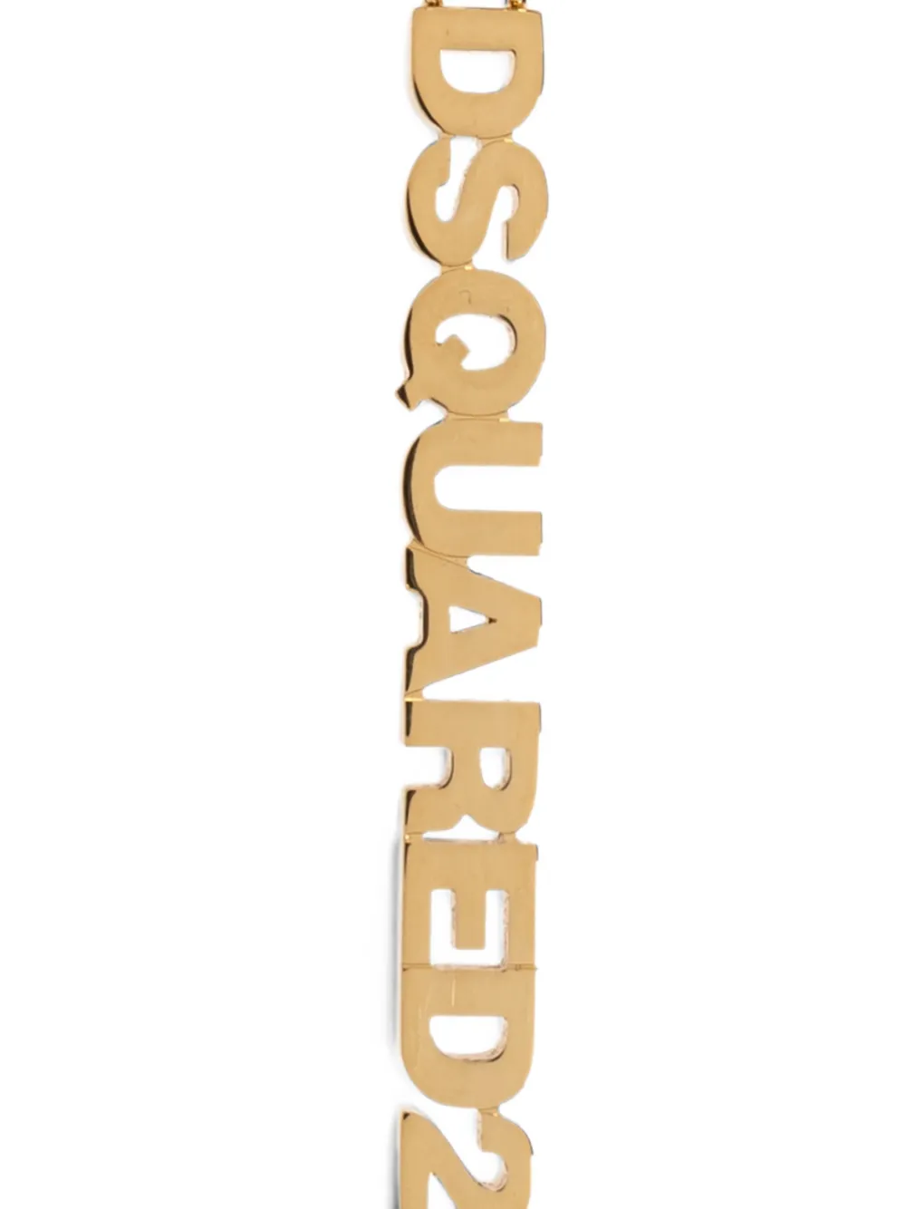 DSQUARED2 Sleutelhanger met logo-hanger Goud