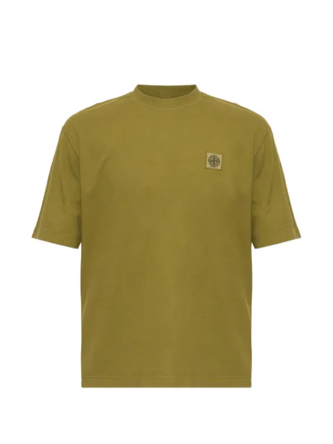 Stone Island logo-patch T-shirt