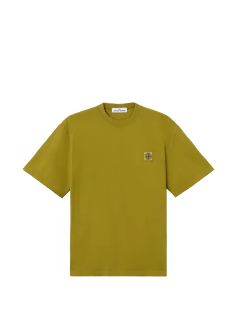 Stone Island logo-patch T-shirt
