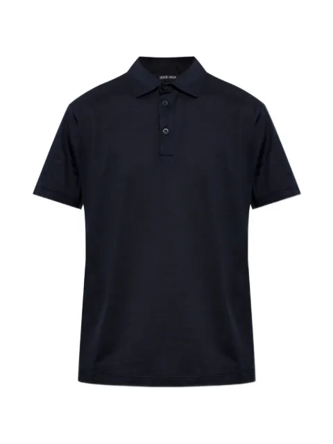 Giorgio Armani short-sleeve polo shirt