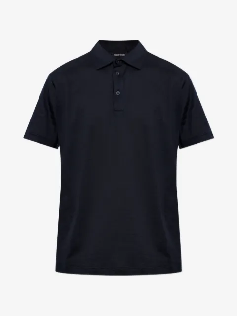 Giorgio Armani short-sleeve polo shirt
