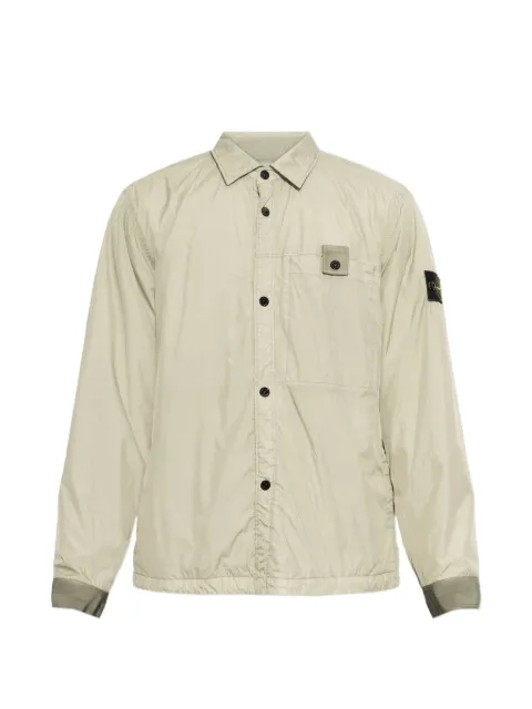 Stone Island wind-resistant padded coach jacket