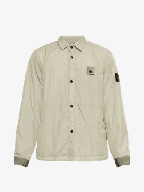 Stone Island wind-resistant padded coach jacket