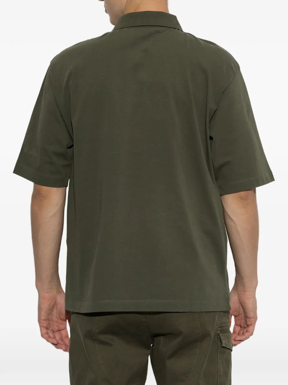 DSQUARED2 Poloshirt met geborduurd logo Groen
