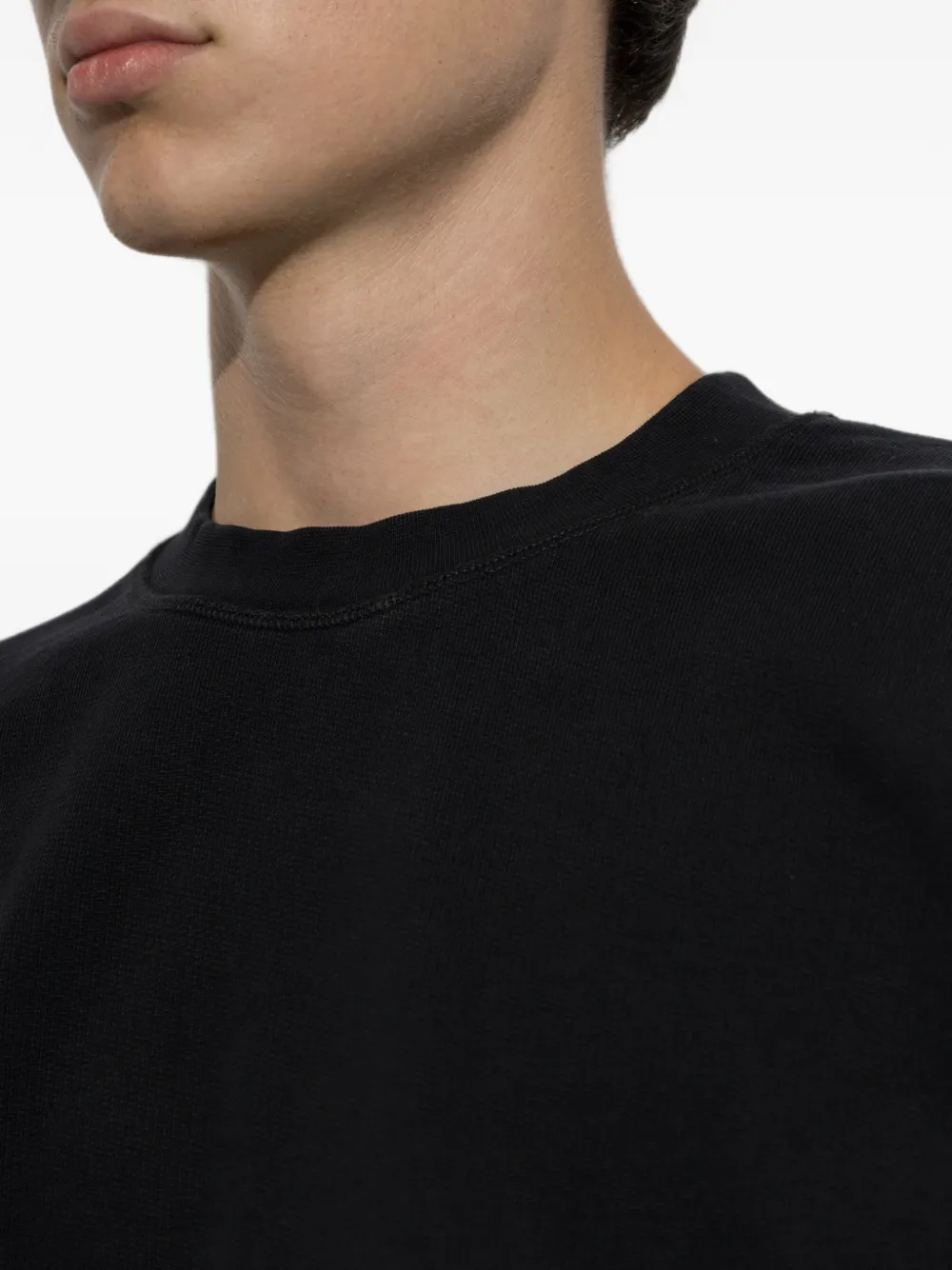 DSQUARED2 Trui met logo afwerking Zwart