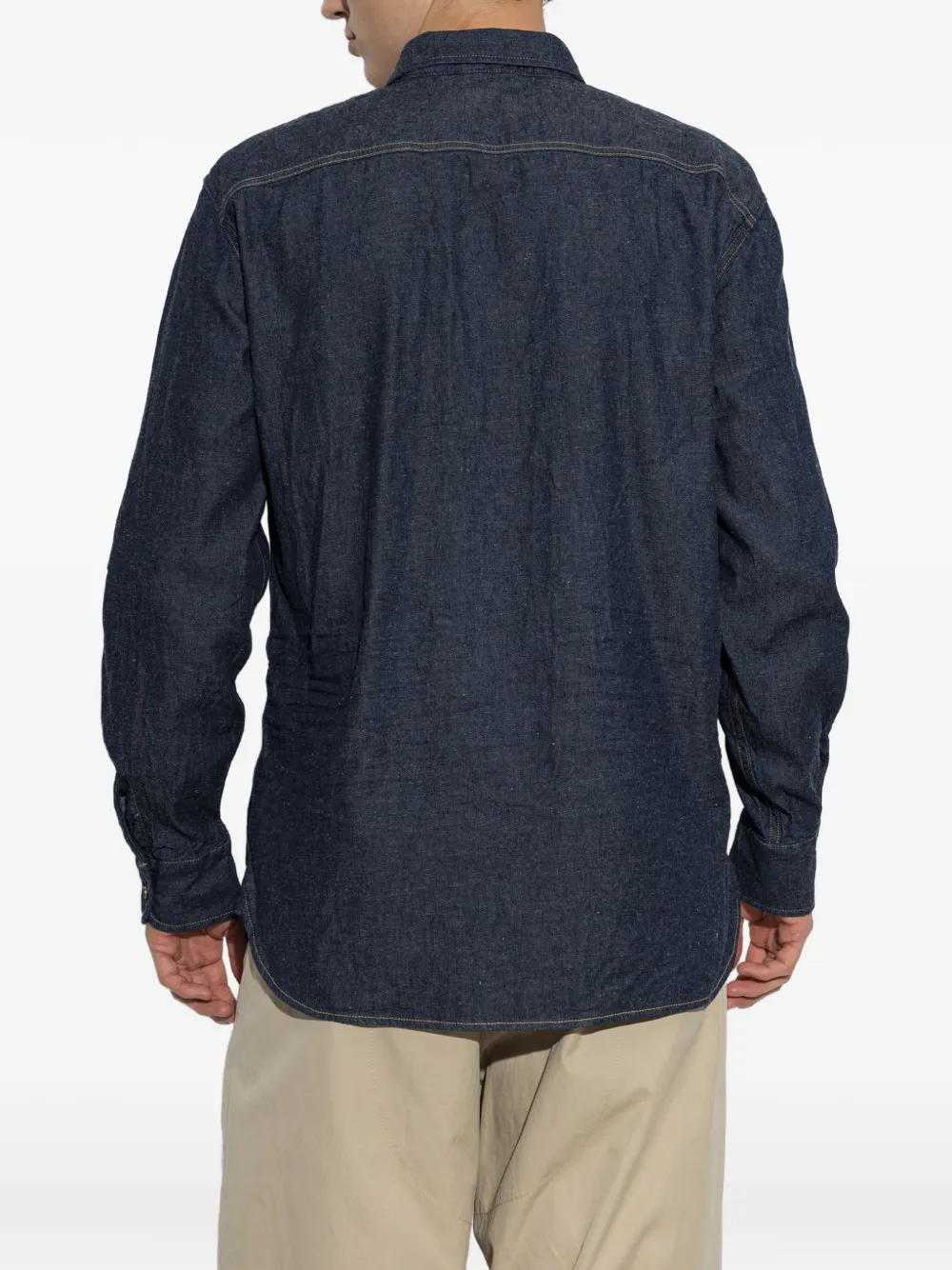 DSQUARED2 Denim overhemd Blauw