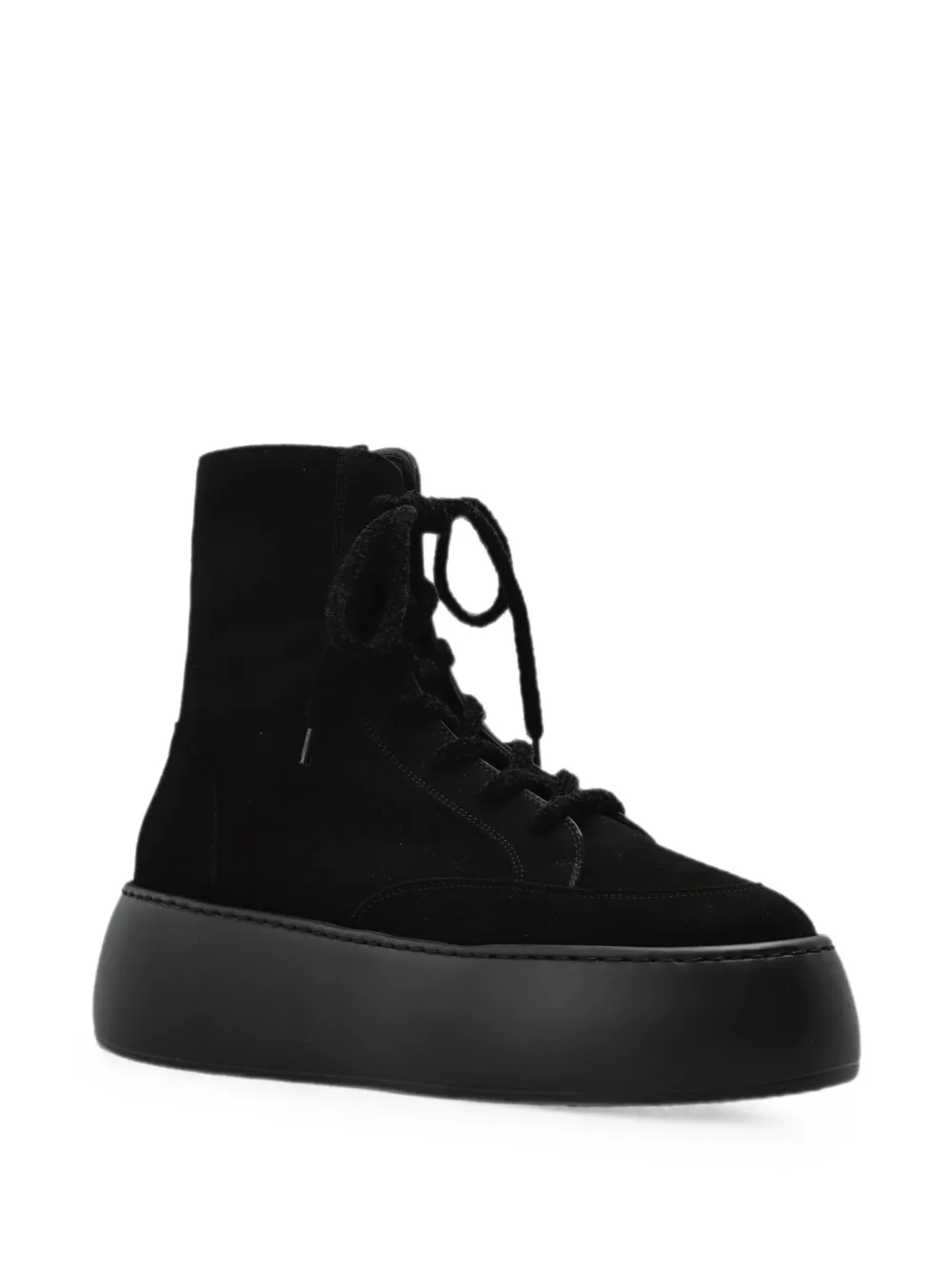 AGL Vibe Lowboot platform ankle boots Zwart