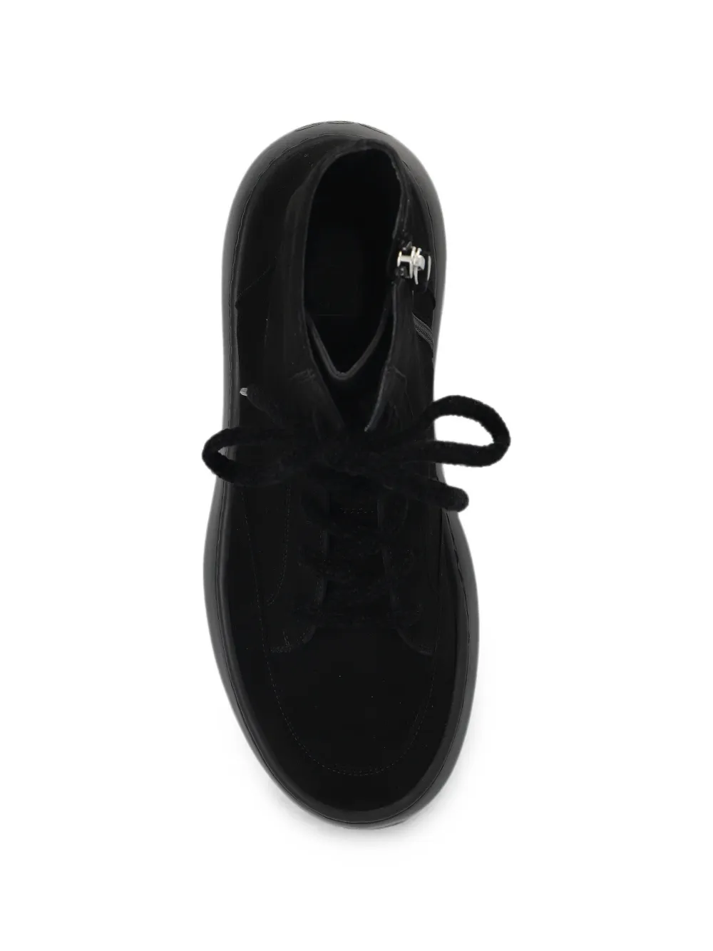 AGL Vibe Lowboot platform ankle boots Zwart