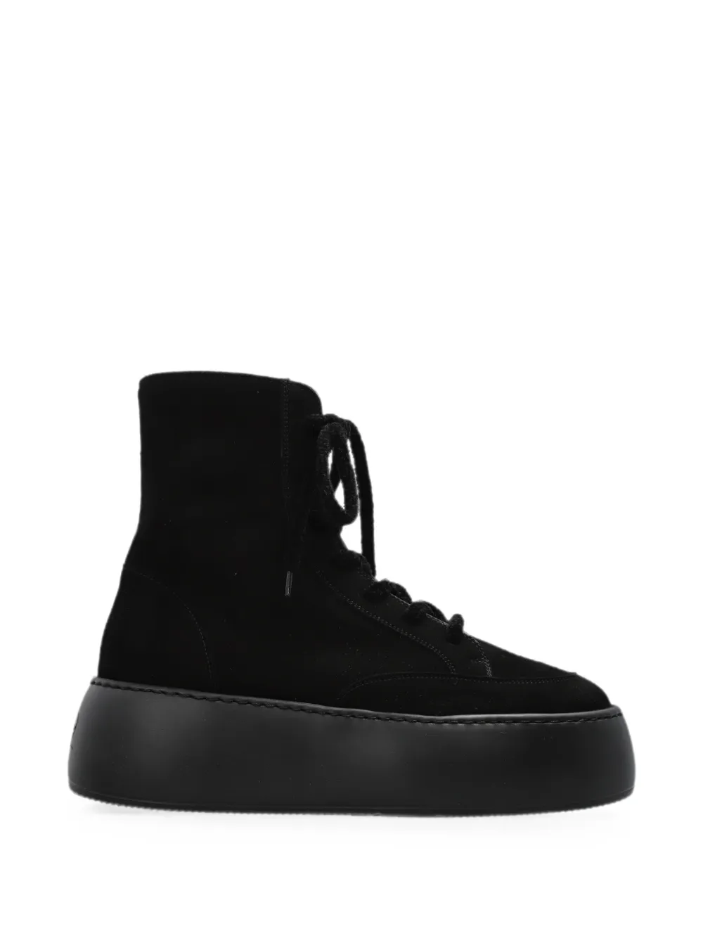 AGL Vibe Lowboot platform ankle boots Zwart