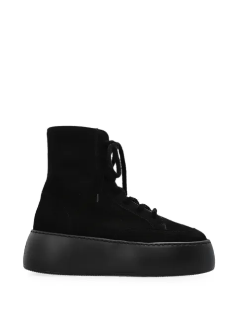 AGL Vibe Lowboot platform ankle boots