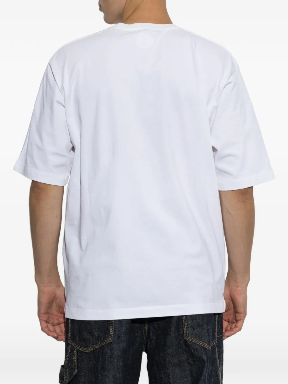 DSQUARED2 T-shirt met logoprint Wit