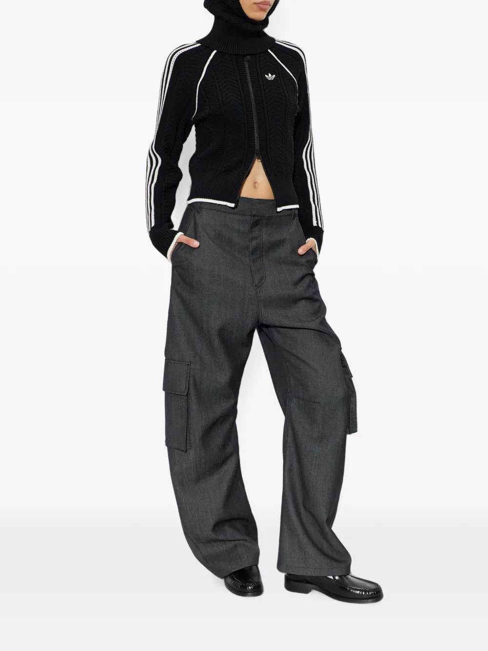 adidas SST trainingstop Zwart