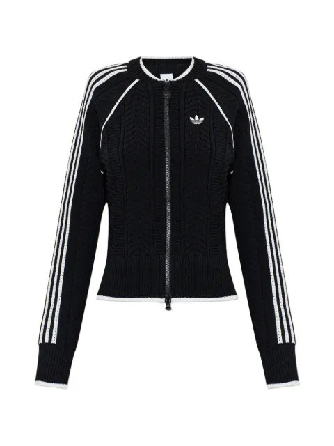 adidas cárdigan con capucha removible