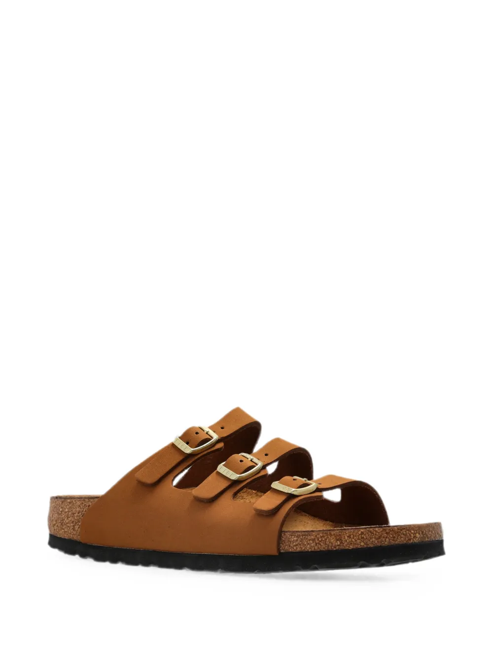 Birkenstock Florida Fresh leather sandals Bruin