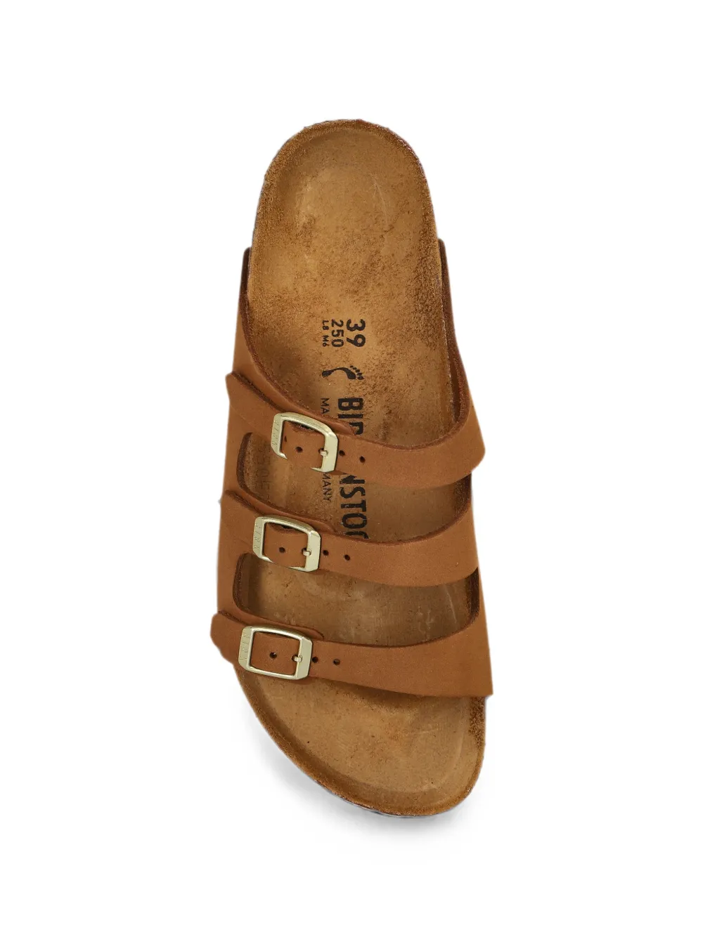 Birkenstock Florida Fresh leather sandals Bruin