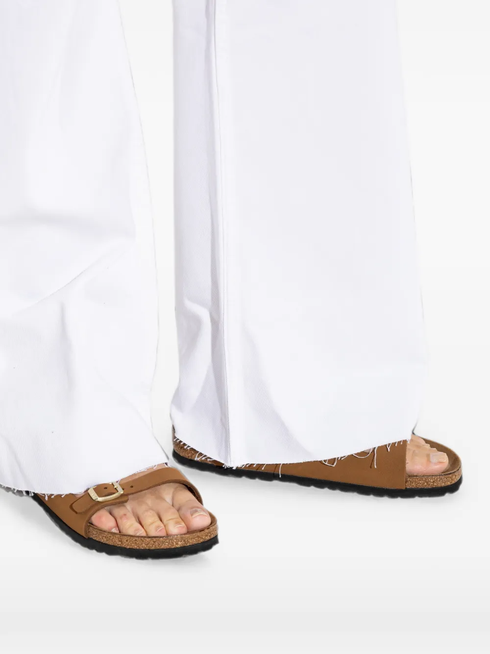 Birkenstock Florida Fresh leather sandals Bruin