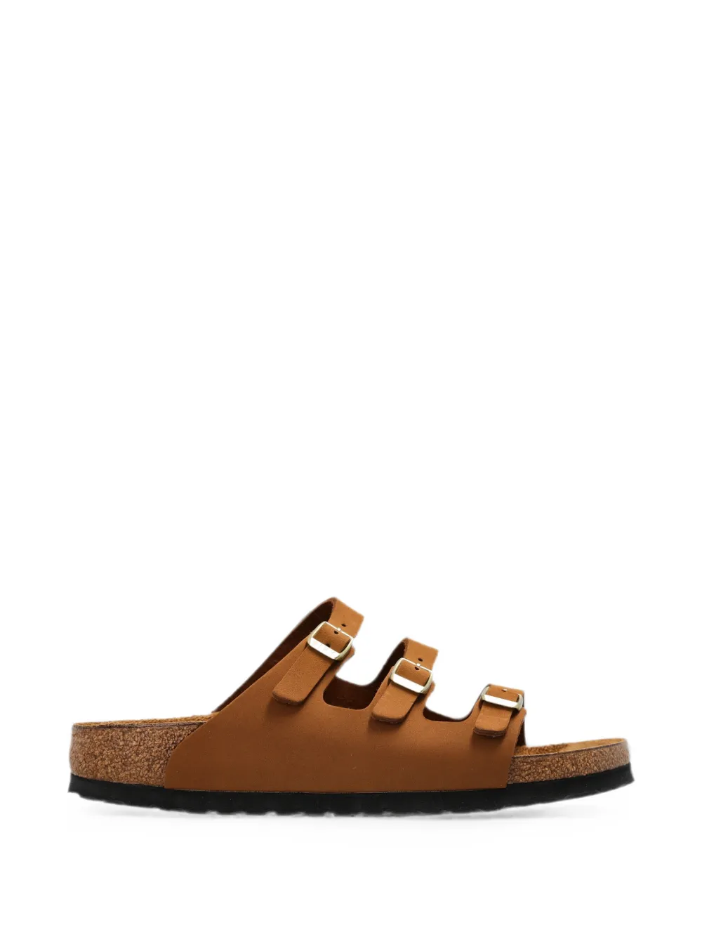 Birkenstock Florida Fresh leather sandals Bruin