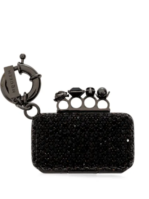 Alexander McQueen Knuckle Clutch Charm bag charm