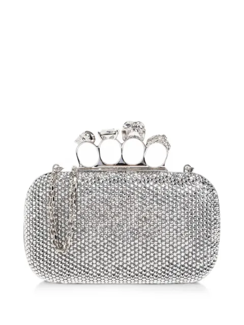 Alexander McQueen Knuckle Clutch clutch bag