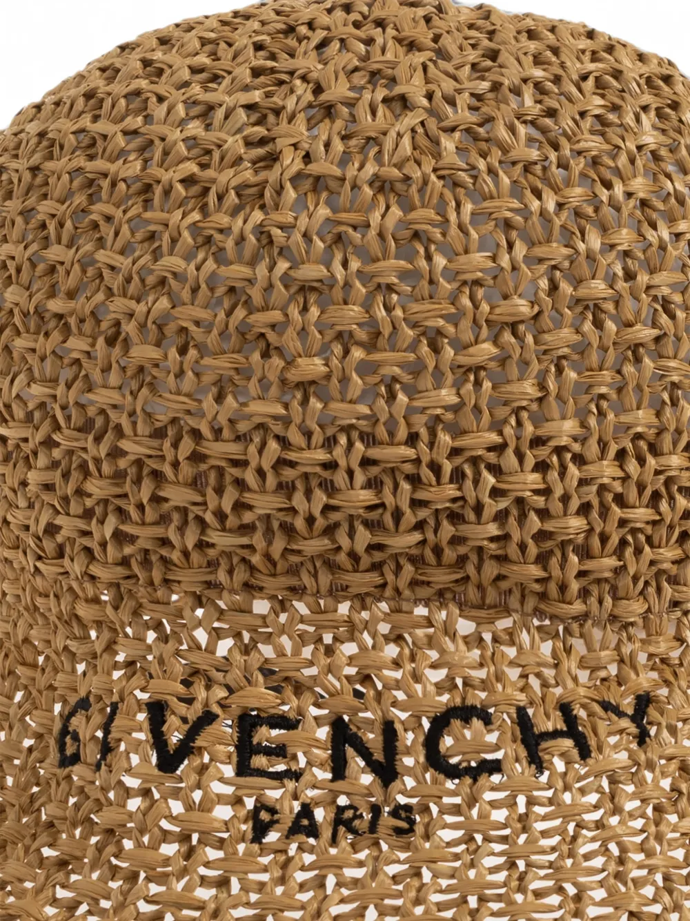 Givenchy Hoed met logo Beige