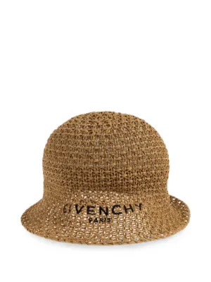 LOEWE ラフィア バケットハット | ニュートラル | FARFETCH JP