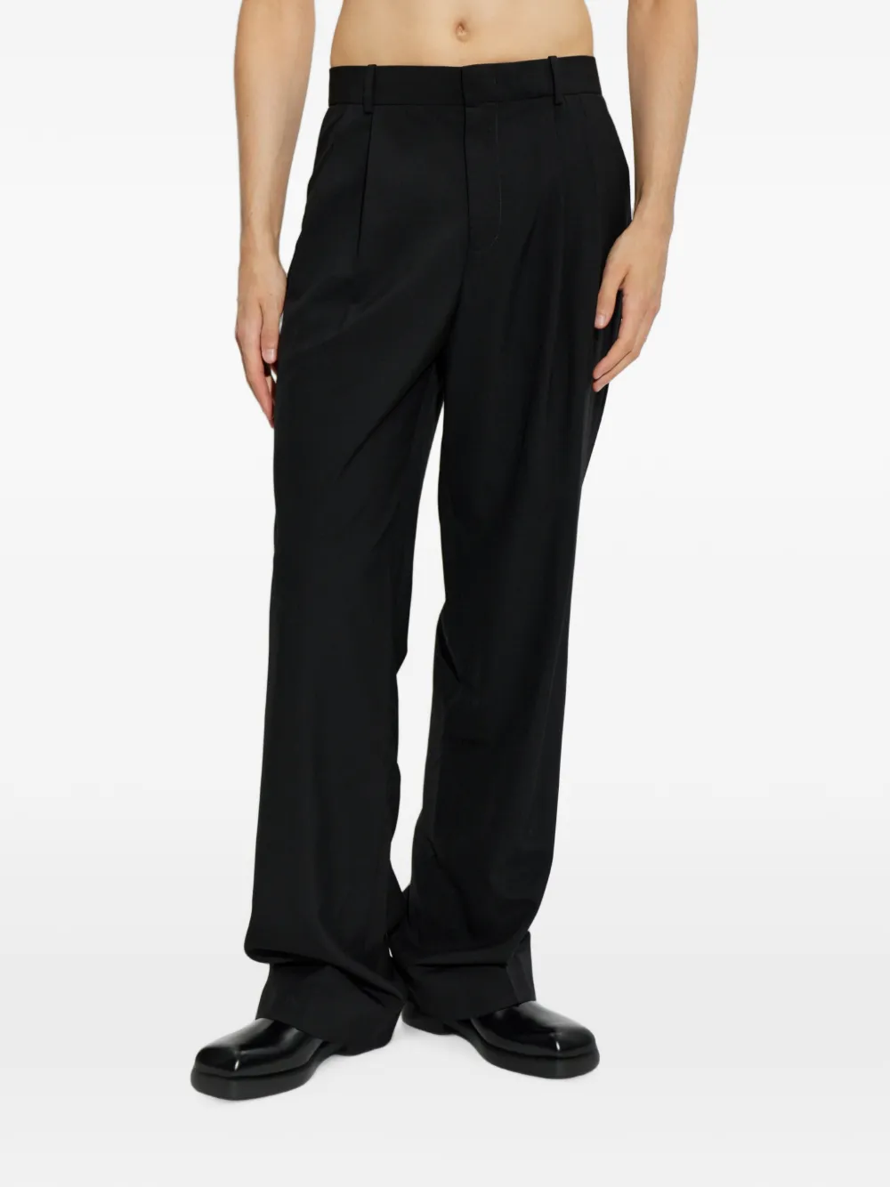 Balmain Wollen broek Zwart