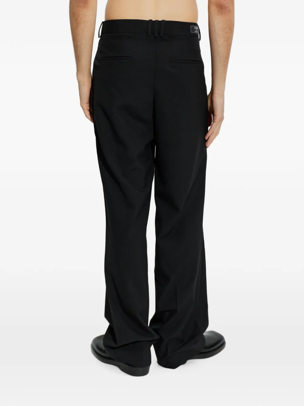 Balmain Wollen broek Zwart
