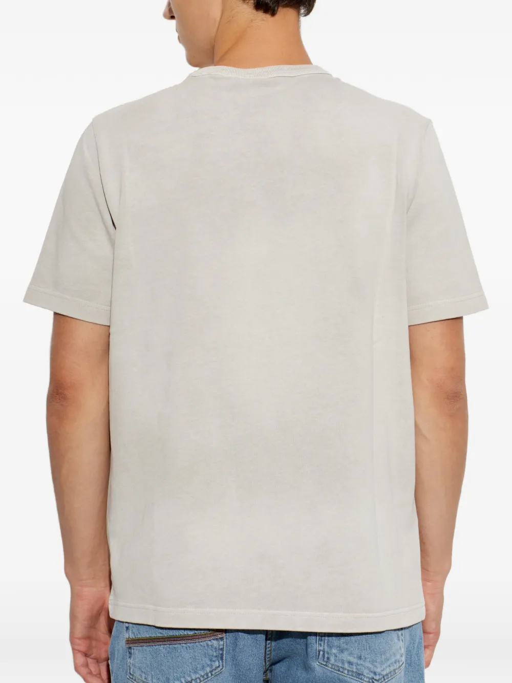 PS Paul Smith T-shirt met doodskopprint Grijs