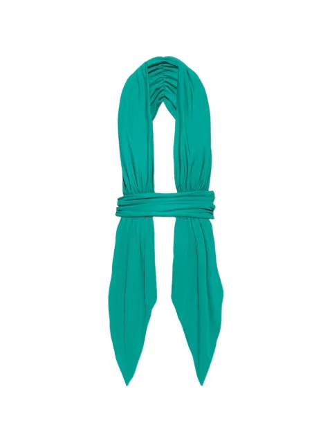 Christopher Esber draperet top med halterneck