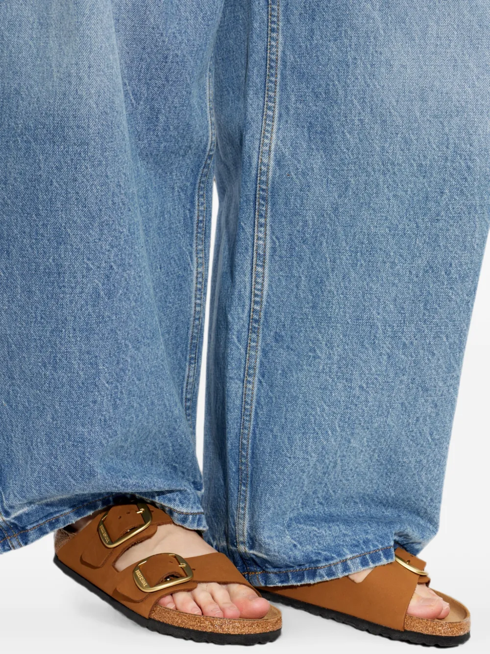 Birkenstock Arizona Big Buckle slides Bruin