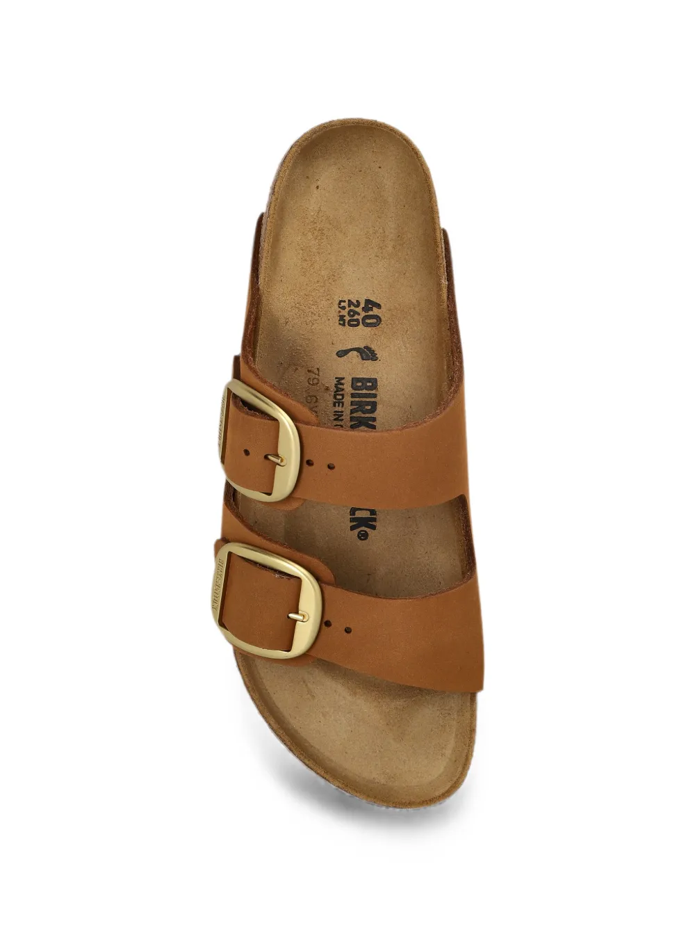 Birkenstock Arizona Big Buckle slides Bruin