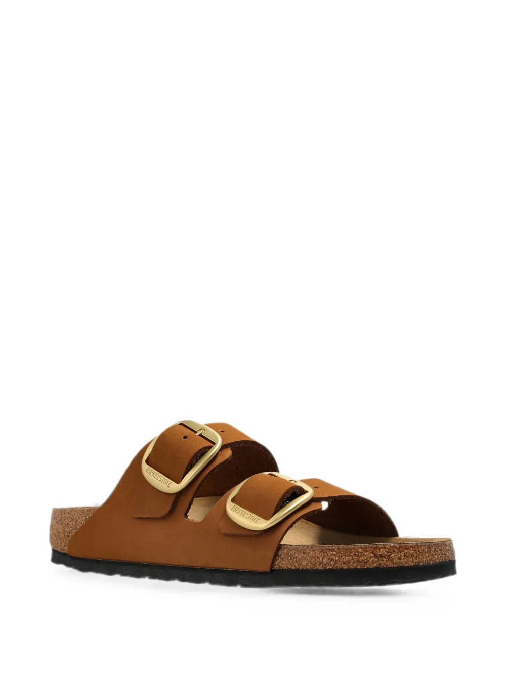Birkenstock Arizona Big Buckle slides Bruin