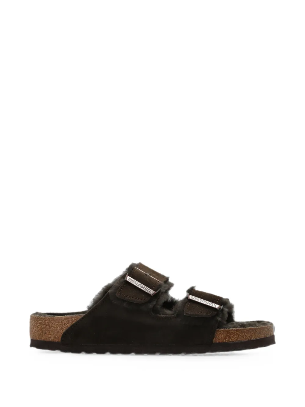 Birkenstock Arizona Shearling sandals Bruin