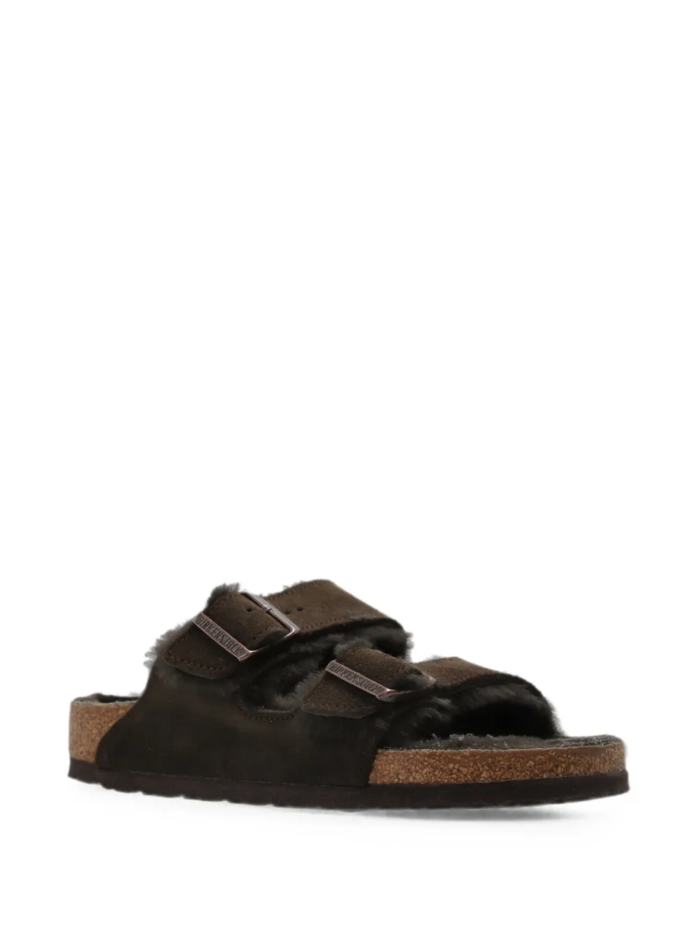 Birkenstock Arizona Shearling sandals Bruin