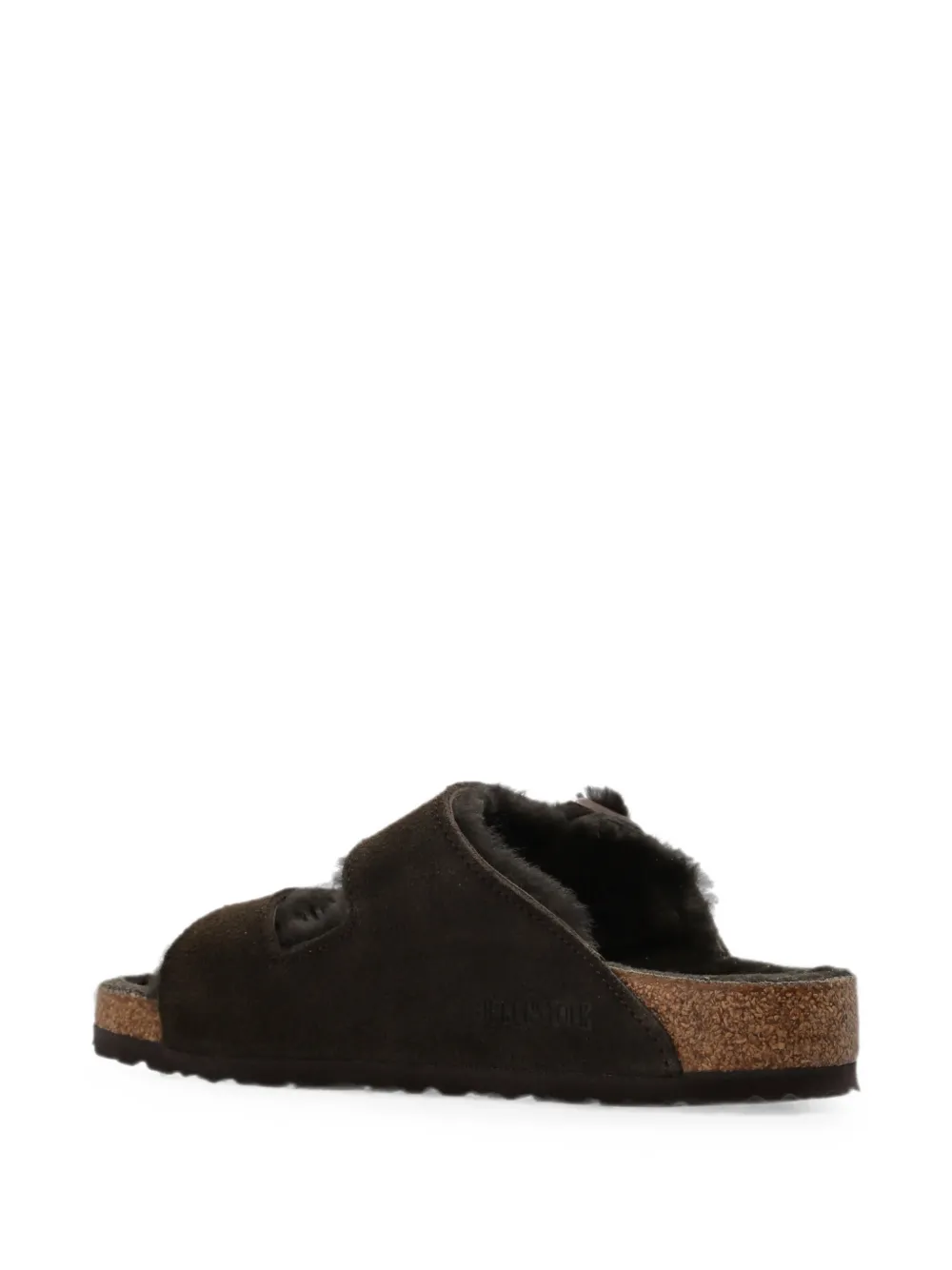 Birkenstock Arizona Shearling sandals Bruin
