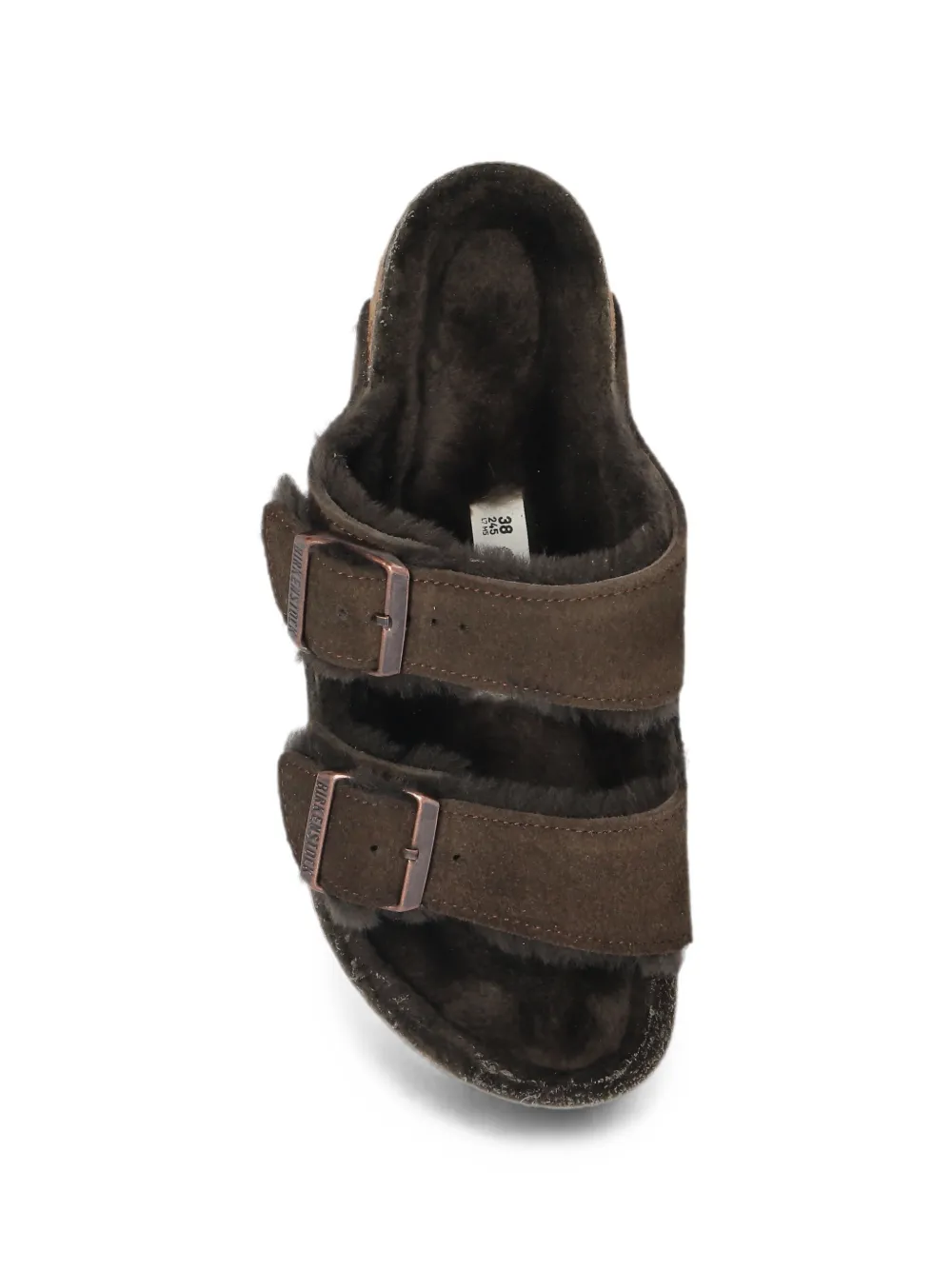 Birkenstock Arizona Shearling sandals Bruin
