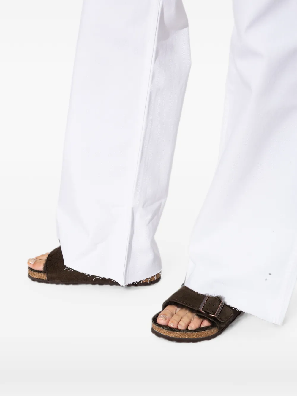 Birkenstock Arizona Shearling sandals Bruin