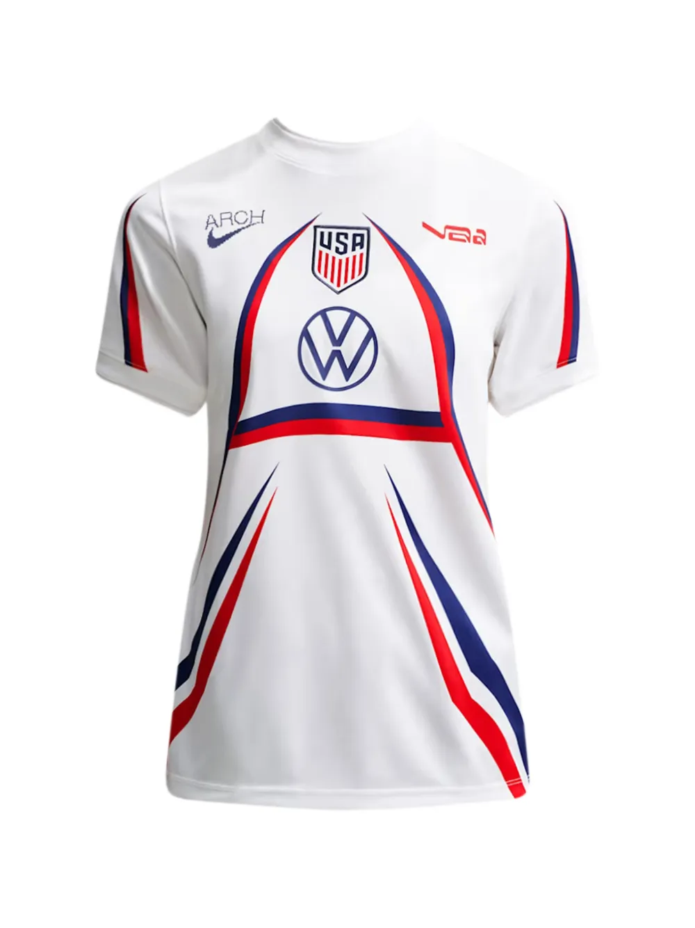 Nike x V.A.A. Top da calcio a maniche corte - Bianco