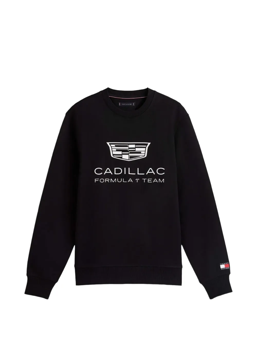 Tommy Hilfiger x Cadillac Formula 1 Team Maglione con logo - Nero